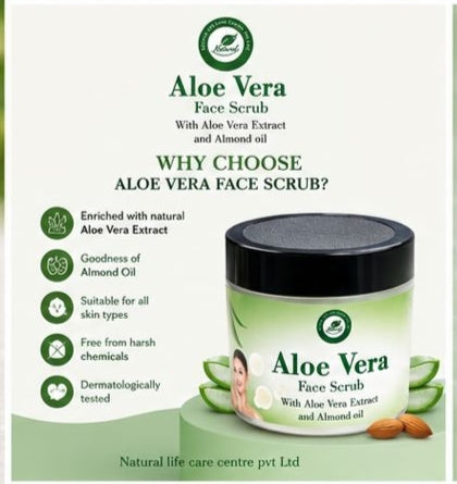 Aloevera scrub