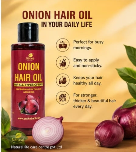 Onion oil