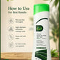 Natural Green tea shampoo