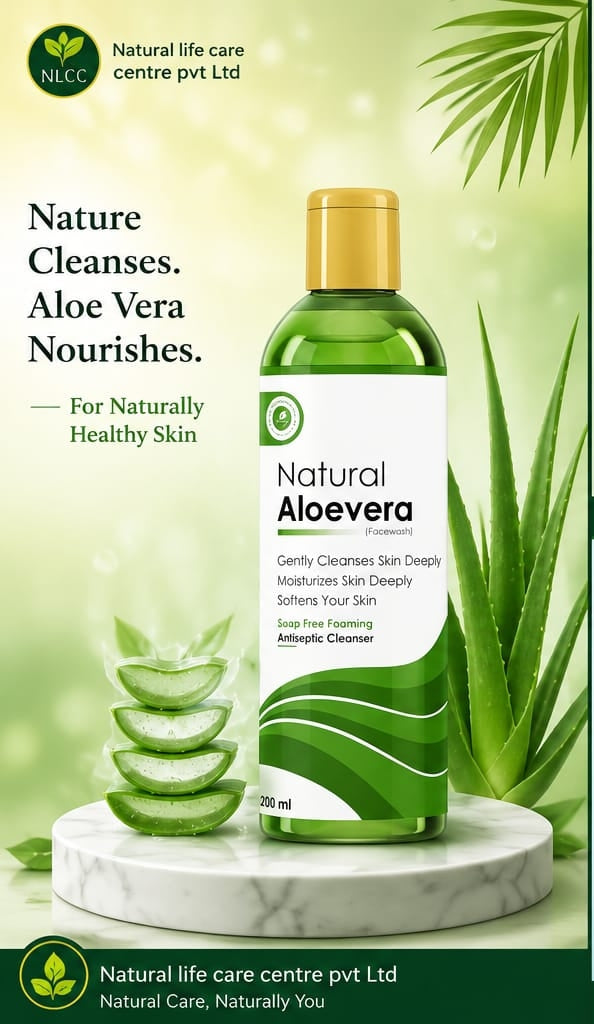 Aloevera face wash