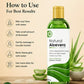 Aloevera face wash