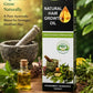 Natural hair growth oil