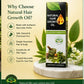 Natural hair growth oil