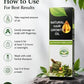 Natural hair growth oil