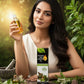 Natural hair growth oil