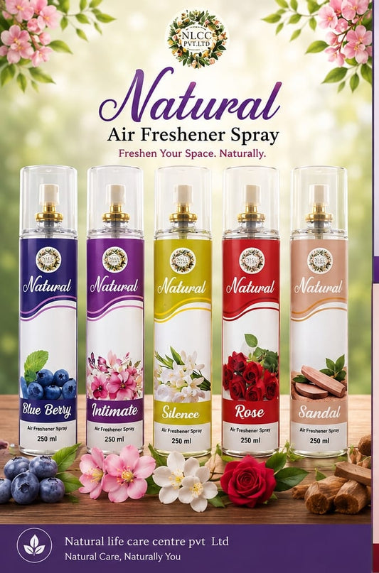 Air freshener spray