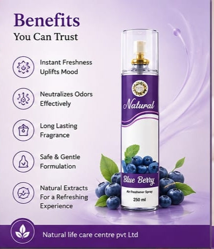 Air freshener spray