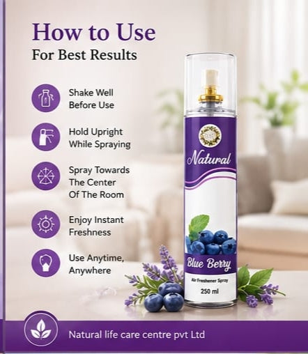 Air freshener spray