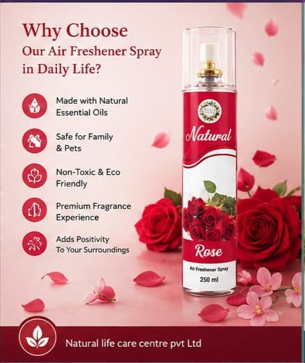 Air freshener spray