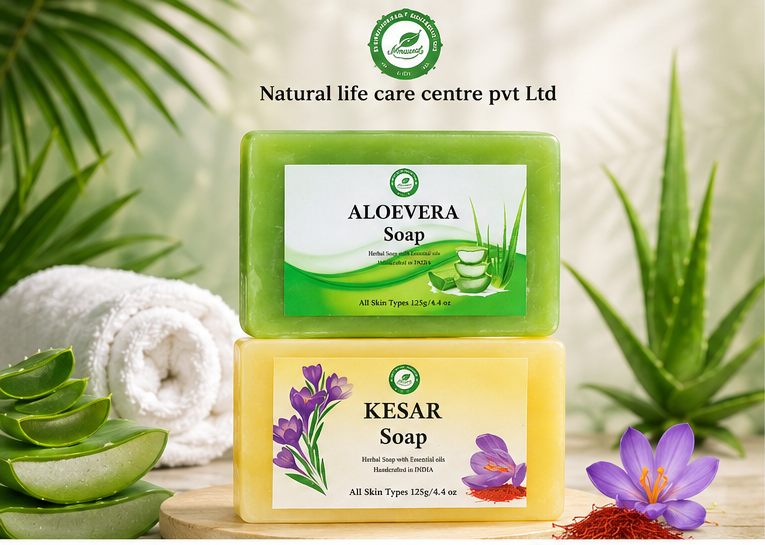 Natural soap