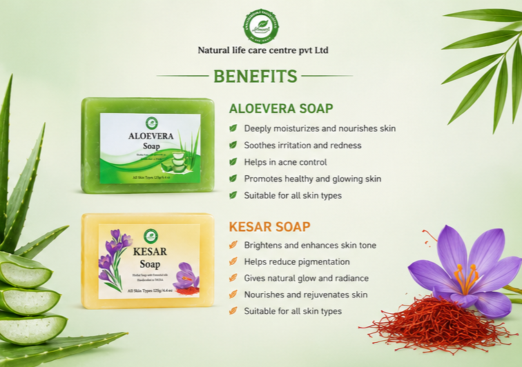 Natural soap