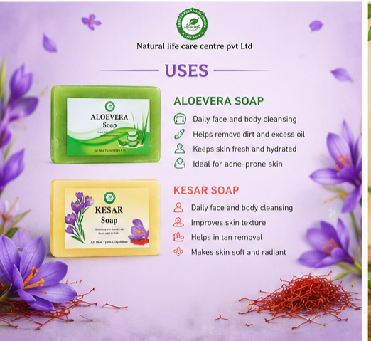 Natural soap