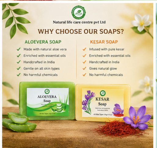 Natural soap
