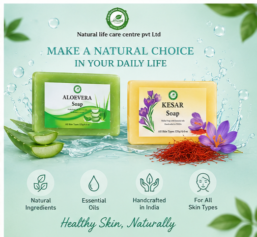 Natural soap