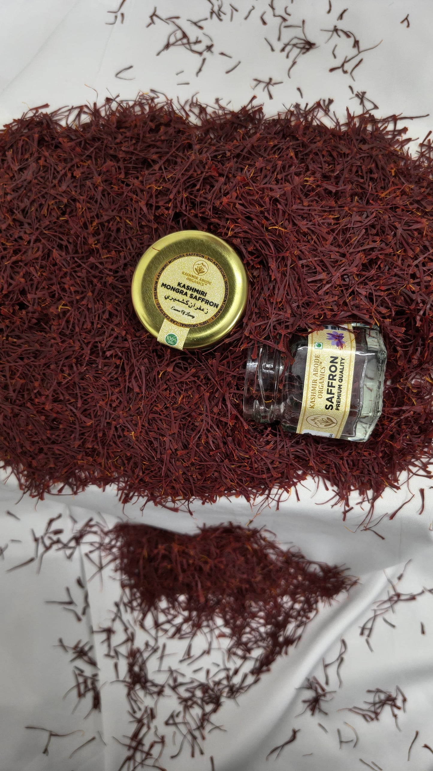 KASHMIRI MONGRA SAFFRON