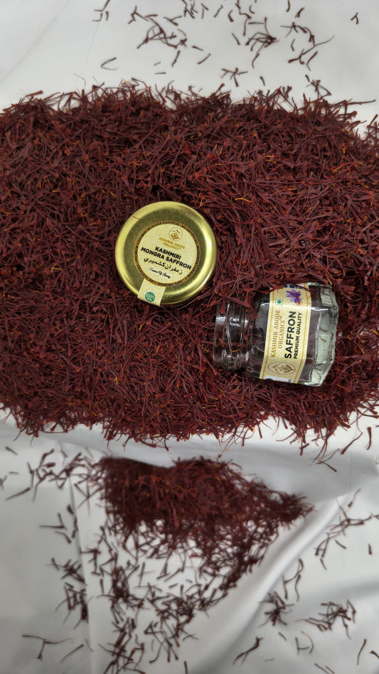 KASHMIRI MONGRA SAFFRON