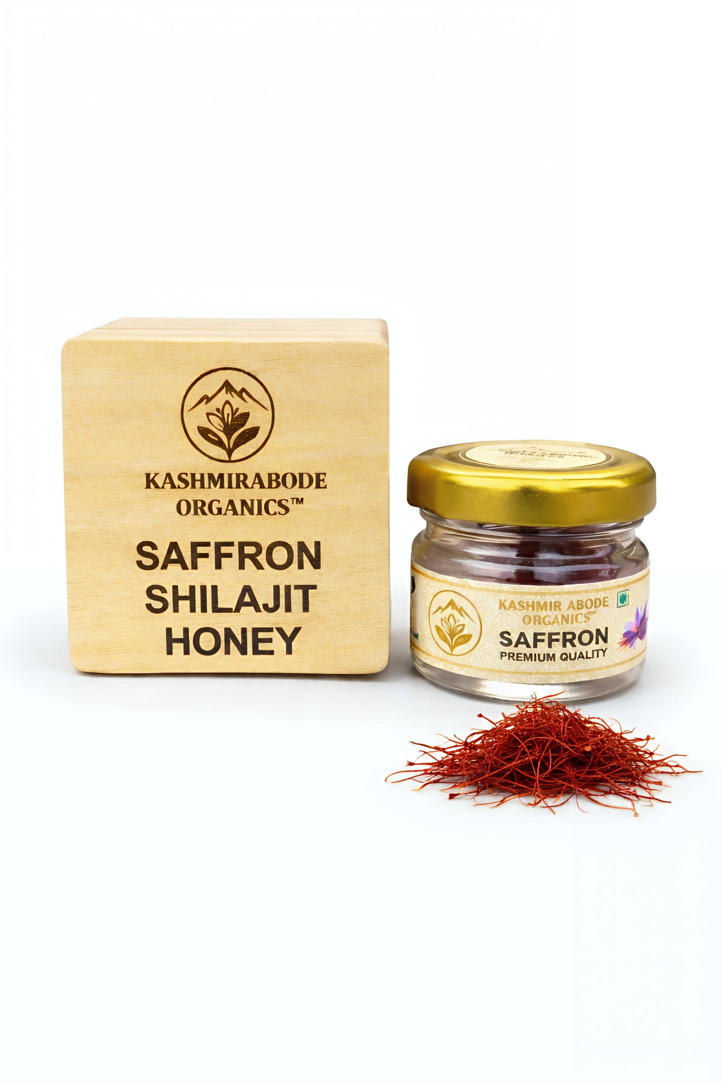KASHMIRI MONGRA SAFFRON