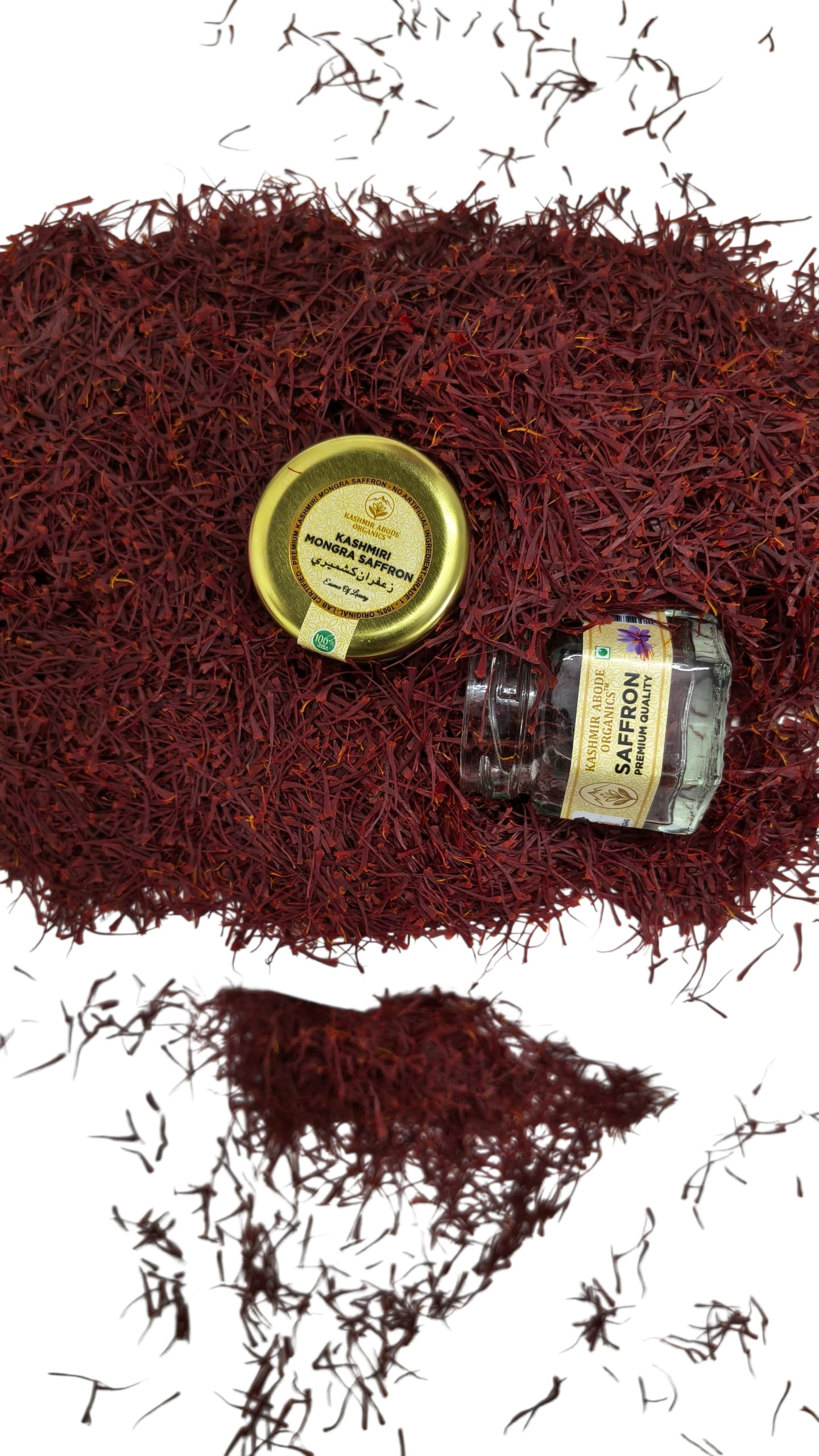 KASHMIRI MONGRA SAFFRON
