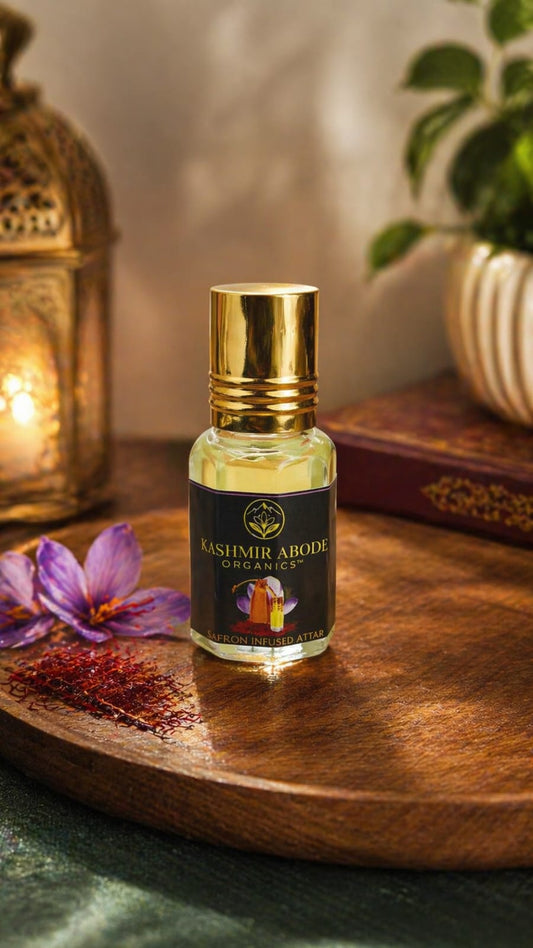 Saffron Infused Attar