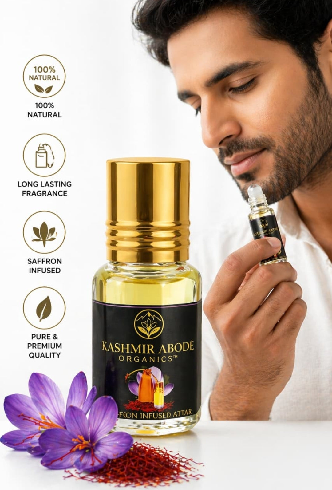 Saffron Infused Attar