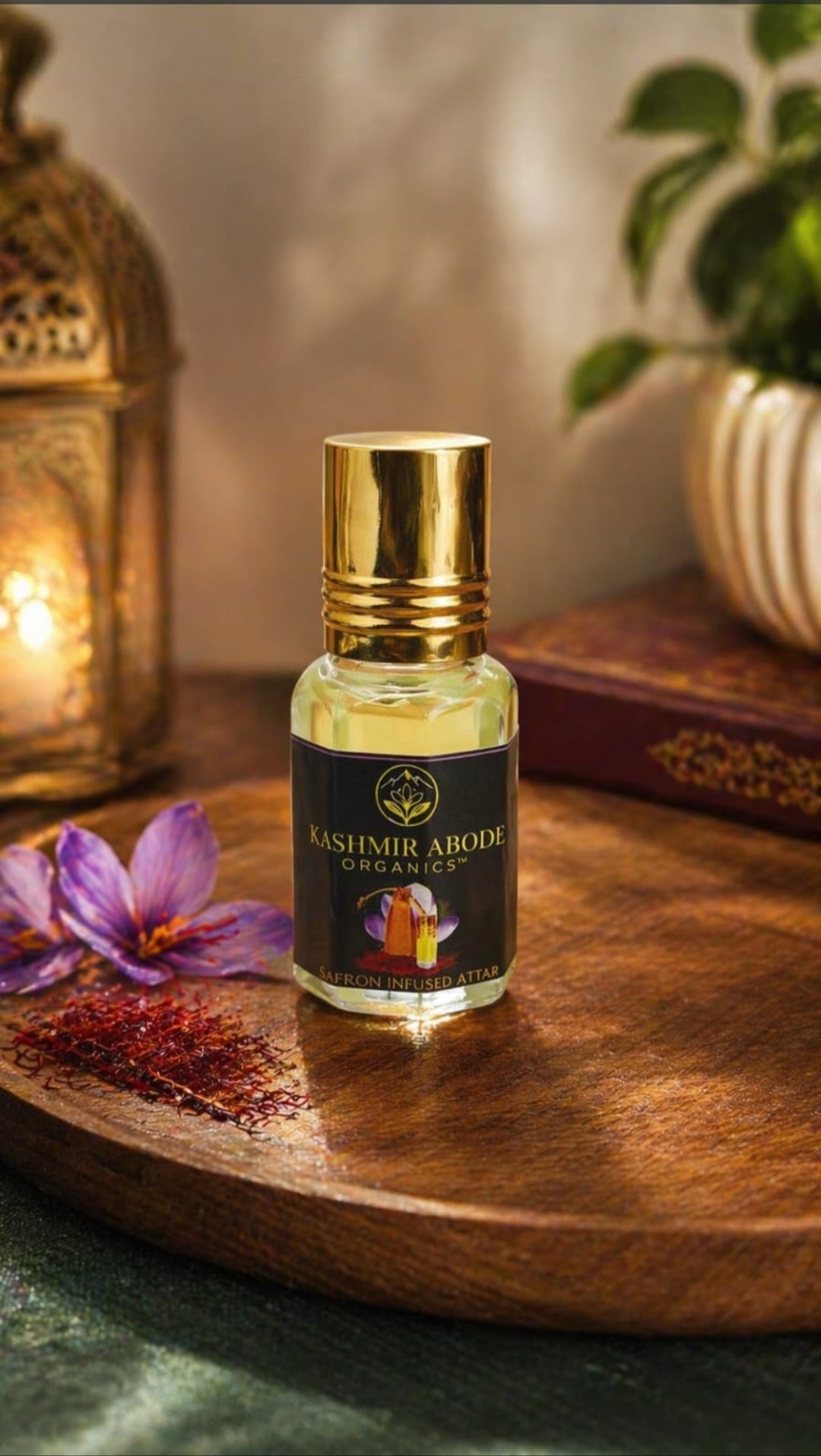 Saffron Infused Attar