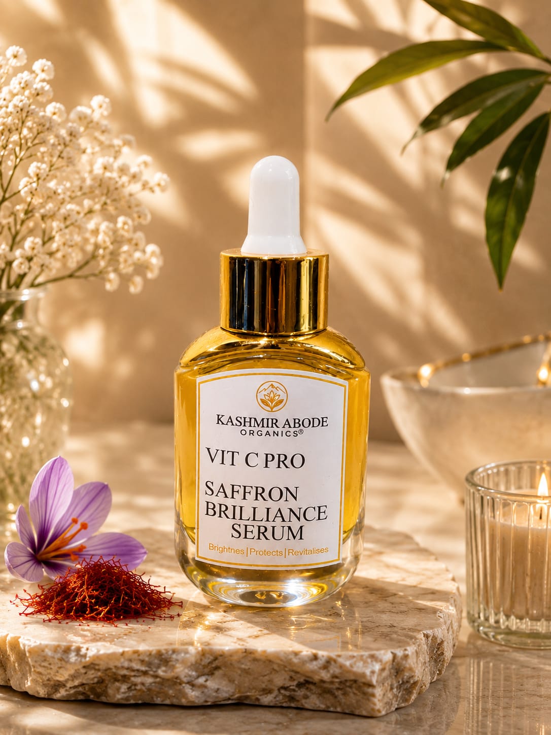VIT C SAFFRON BRILLIANCE SERUM