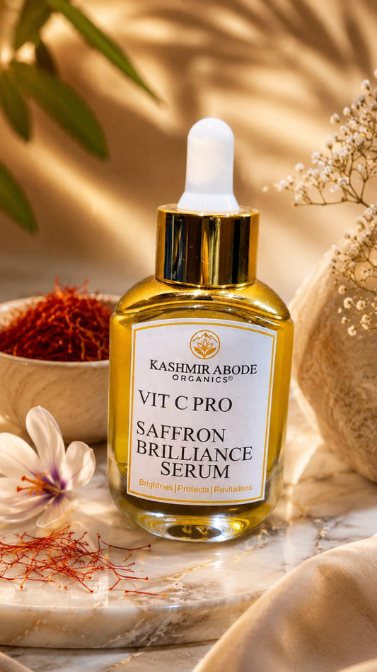 VIT C SAFFRON BRILLIANCE SERUM