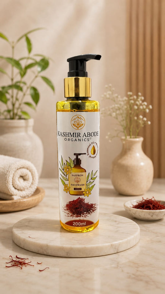 Saffron Face Wash