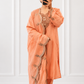 Wrapped in the warmth of peach