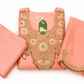 Wrapped in the warmth of peach