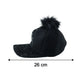 Stylish Embroidered Logo Design Baseball Cap (1 Pc)