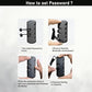 Trendy Anti-theft Crossbody Sling Bag With Usb Charging Port (1 Pc)