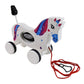 Pull Along Toy Unicorn  Pull String Toys For Babies