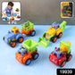 Funwoods Construction Vehicle Toy Set For Kids  (4 Pc)
