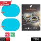 7552 Anti Fog Anti Scratch Interior Rearview Car Mirror Film Waterproof Hd Clear Protective Sticker Film For Safe Driving Car Mirrors Side Windows