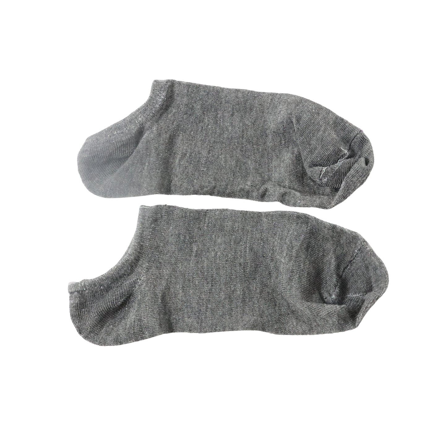 White  Black Striped Low-cut Sports Socks (1 Pair)