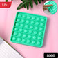 Premium Square Shape Silicone Pop It Fidget Toy (1 Pc)