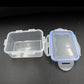 5496  Kitchen Storage Container Set With Food Grade Plastic And Air Seal Lock Lid For Storage Of Grocery Spices Dry Fruits Use For Home Office Restaurant Canteens (3 Piece Set)