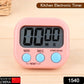 1540 Digital Kitchen Timer Clear Big Digits 0-99 Min For Cooking Office Clock