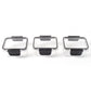 Kitchen Storage Container With Air Seal Lock Lid (3 Piece Set  250 Ml)
