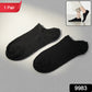 Classic Black Low-cut Invisible Socks (1 Pair)