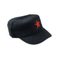 Classic Military Style Red Star Cap (1 Pc)