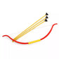 4621 Kids Archery Sport Bow And Arrow Toy Set With Quiver To Hold Arrows