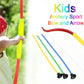 4621 Kids Archery Sport Bow And Arrow Toy Set With Quiver To Hold Arrows