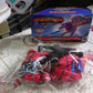 Web Shooter Toy For Kids Fans Launcher Wrist Gloves Toys For Kids Boys Superhero Gloves Role-play Toy Cosplay Sticky Wall Soft Bomb Funny Childrens Educational Toys