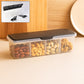 Kitchen Multipurpose Air-tight 4 Sections Storage Containers  Masala Box (1 Set)