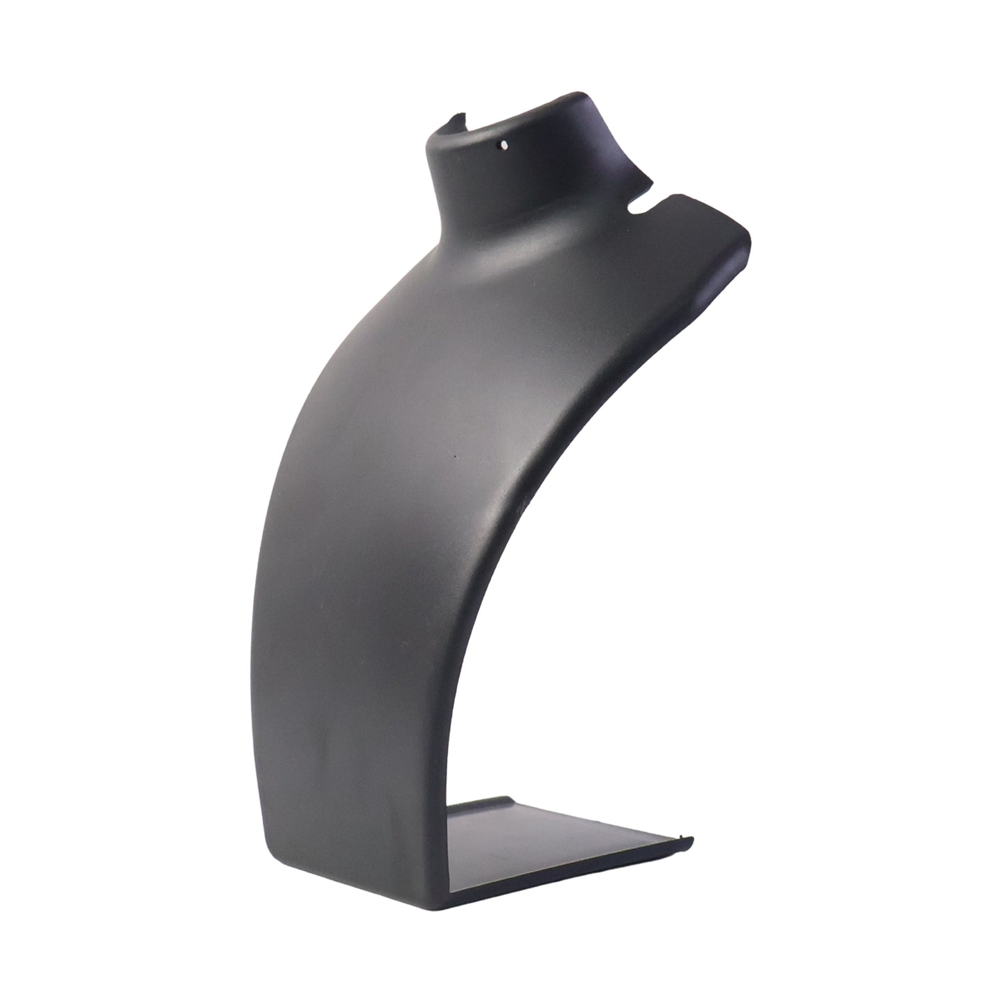 Premium Black Necklace Display Stand Mannequin Bust (1 Pc  15x11 Cm)