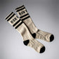 Unisex Cotton Crew Socks (1 Pair  Mix Design)