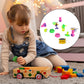4489 20pc Mix All New Toy With Plastic Commander Container  Mix All Types Playing Toy For Kids
