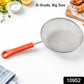 B-grade Big Size Fine Mesh Kitchen Strainer With Strong Handle Grip (1 Pc)